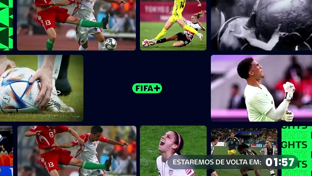 FIFA+ en vivo