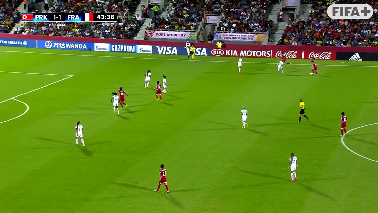 FIFA+ in diretta
