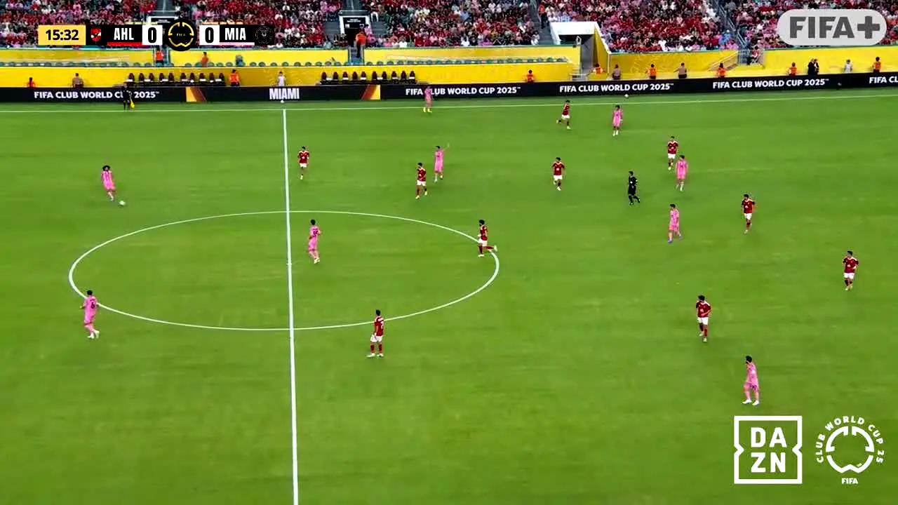 FIFA+ live