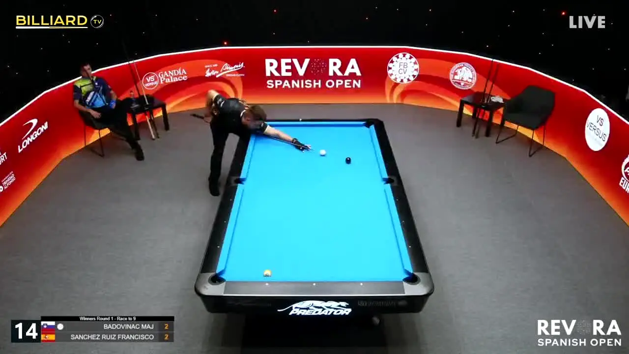 Billiard TV na żywo