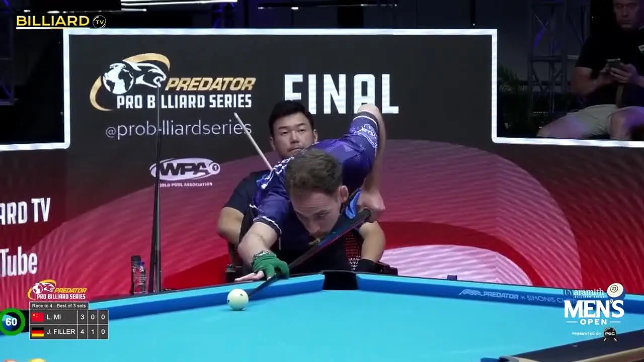 Billiard TV in diretta