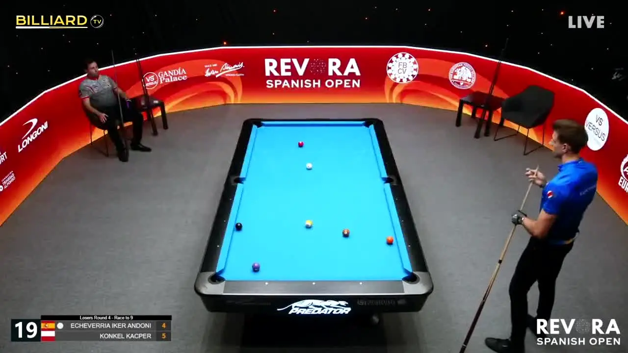 Billiard TV en vivo
