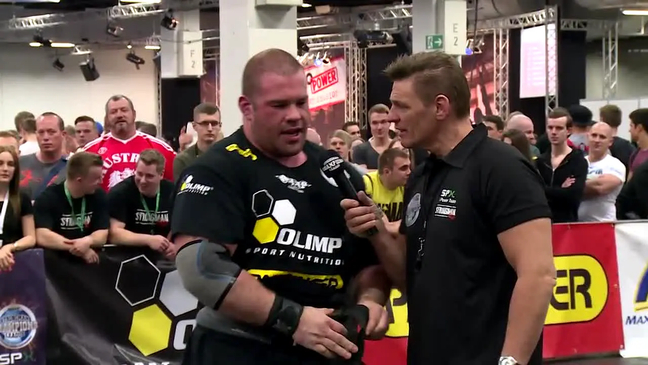 Strongman Champions League live