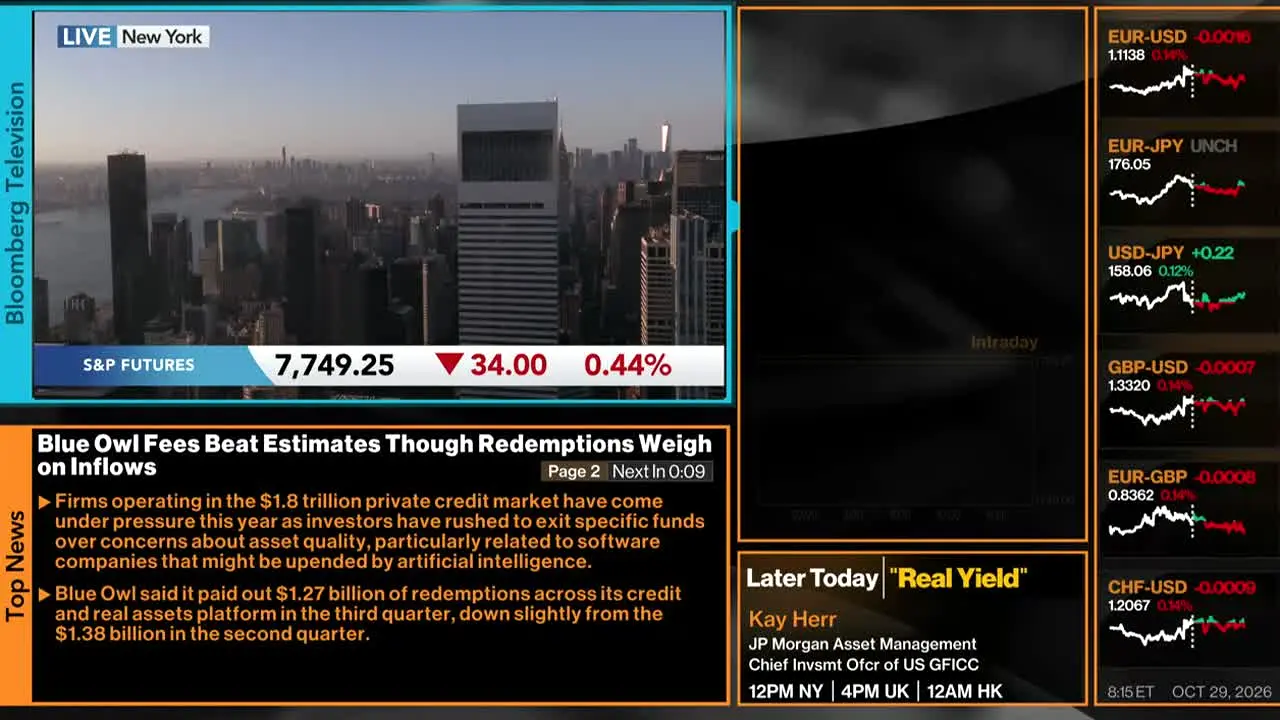 Bloomberg TV+ en direct