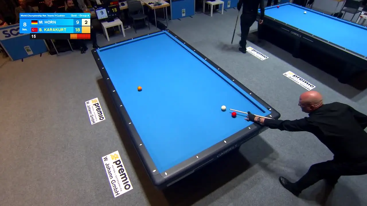 World Billiards TV in diretta