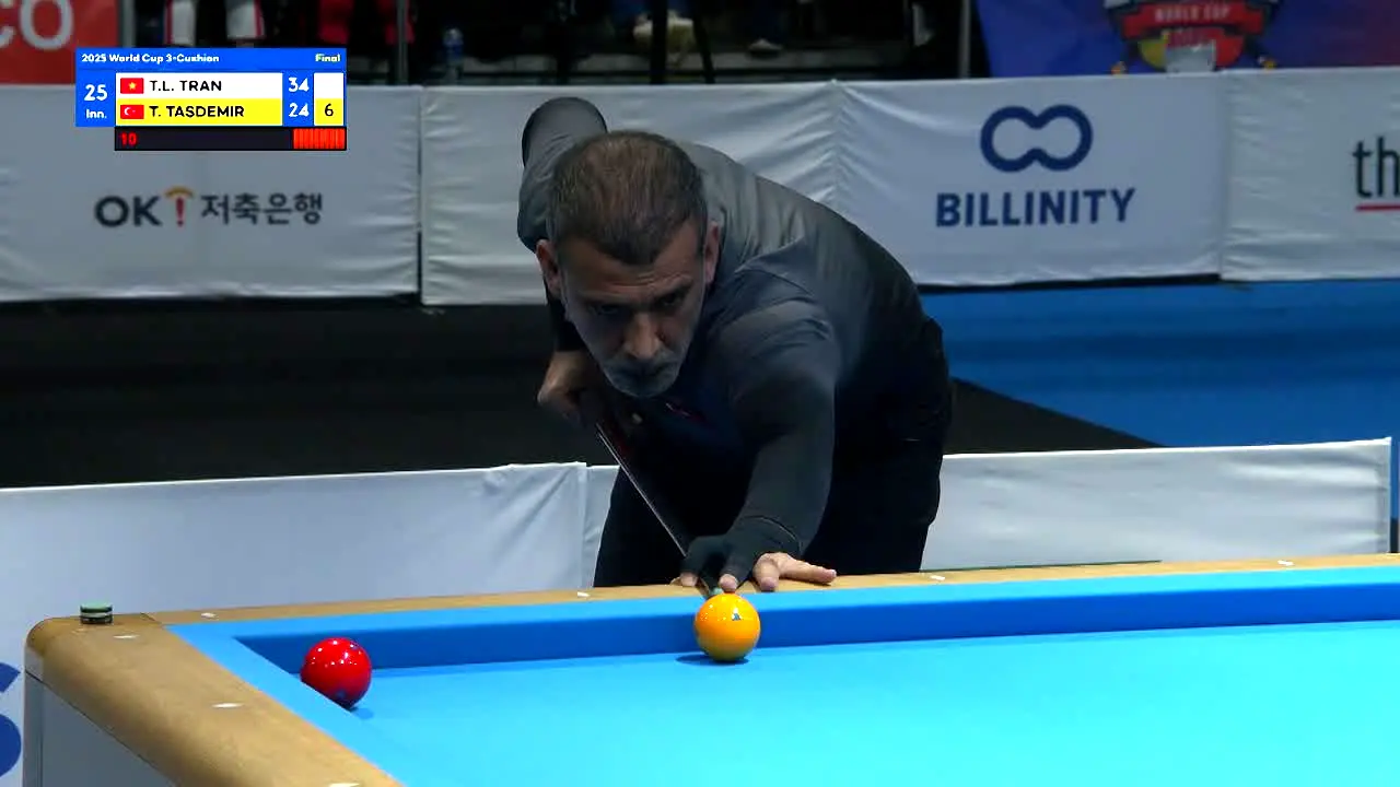 World Billiards TV live