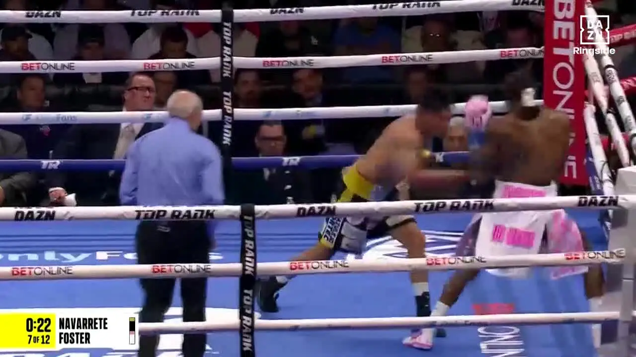 DAZN Ringside live
