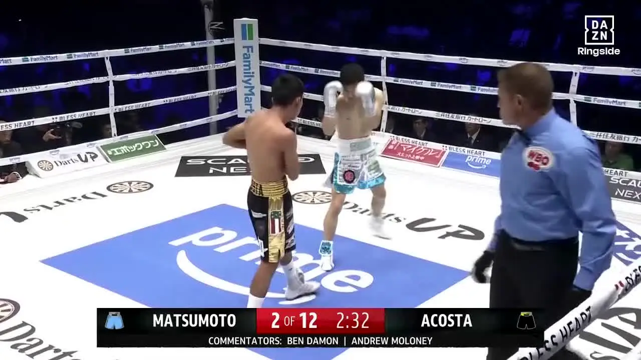 DAZN Ringside in diretta