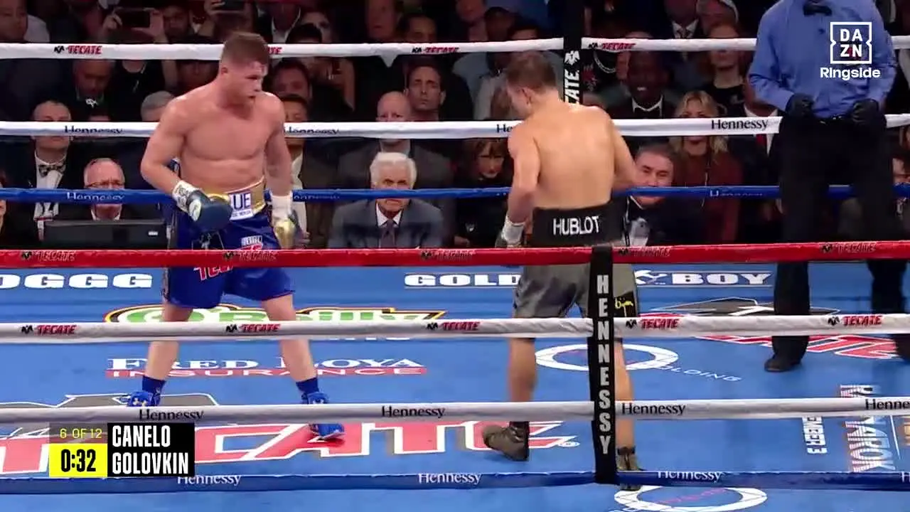 DAZN Ringside live