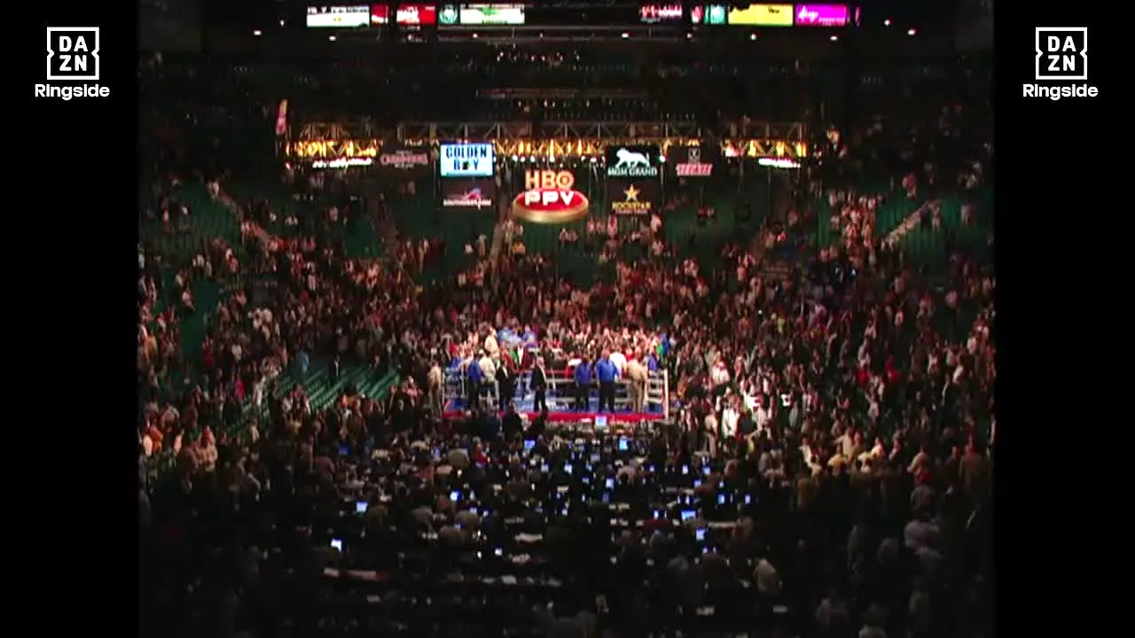 DAZN Ringside live