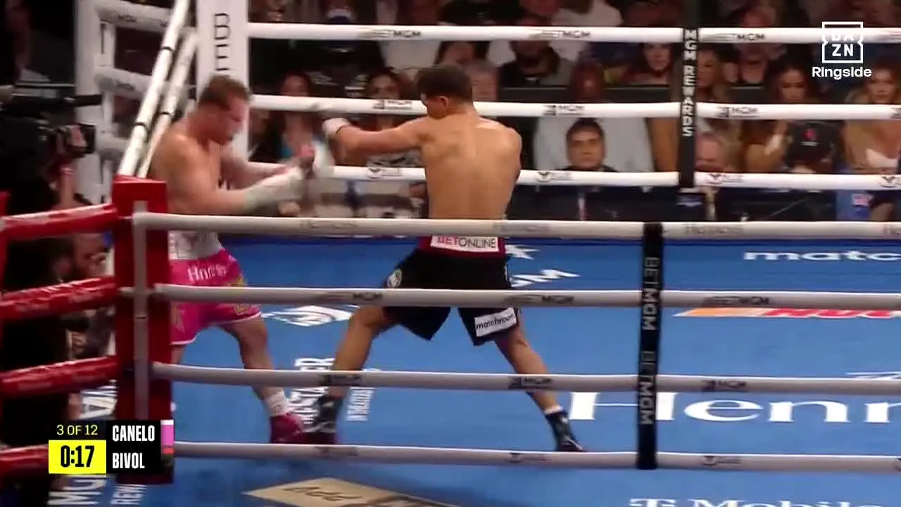 DAZN Ringside live