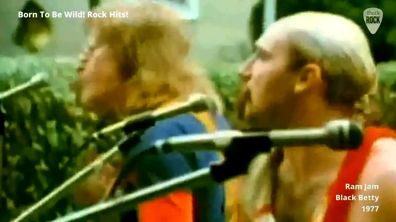 That's ROCK live