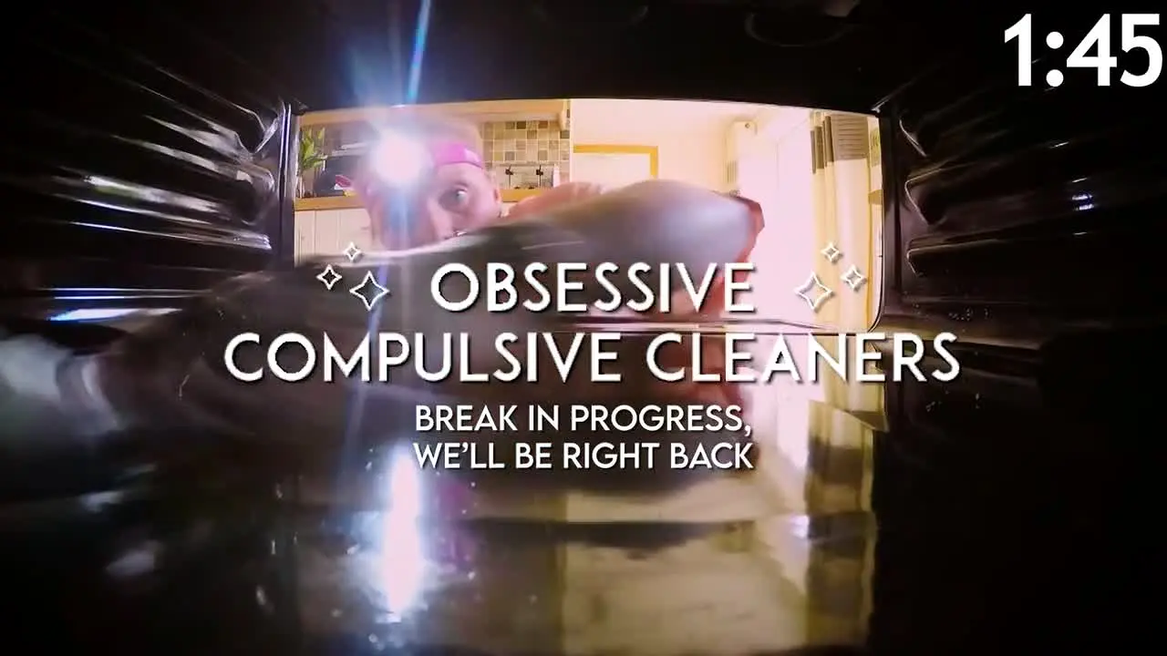 Obsessive Compulsive Cleaners live