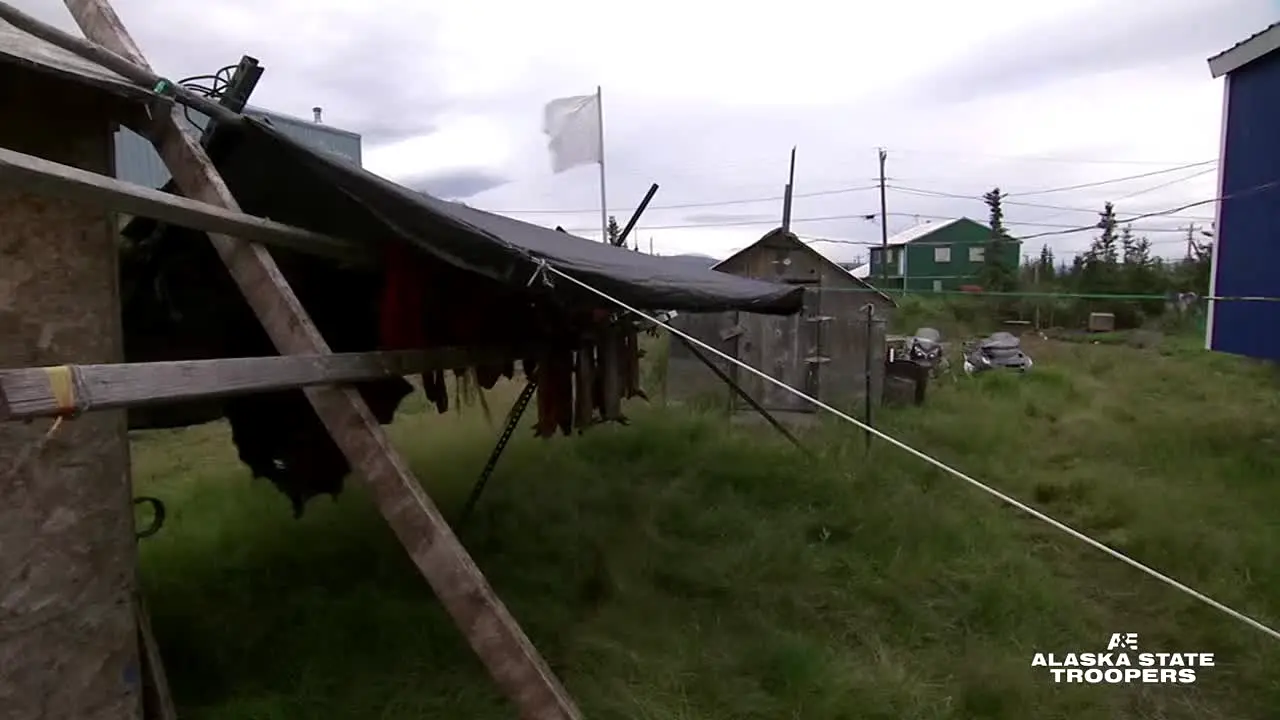 A&E's Alaska State Troopers live