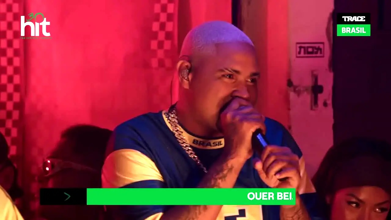 Trace Brasil live