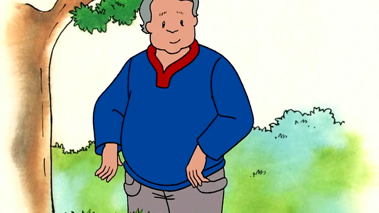 Caillou in diretta