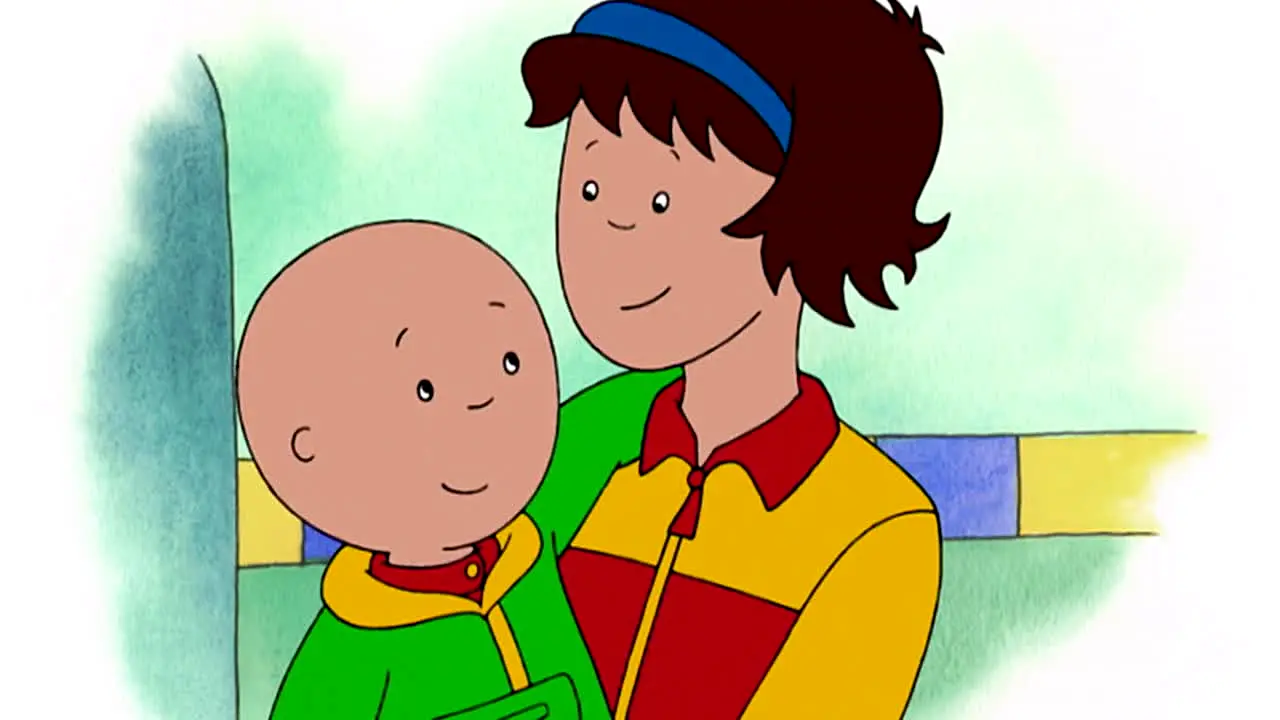 Caillou na żywo
