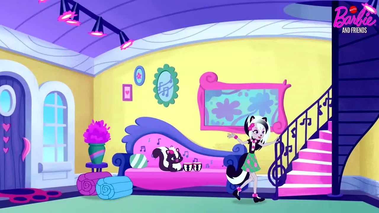 Barbie and Friends live