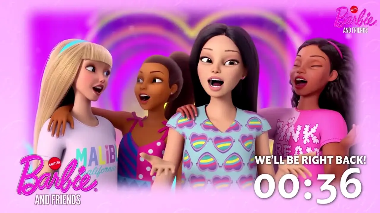 Barbie and Friends live