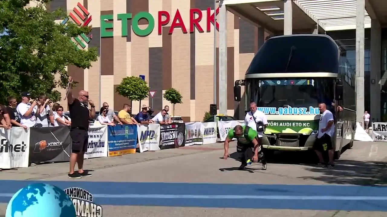 Strongman Champions League live