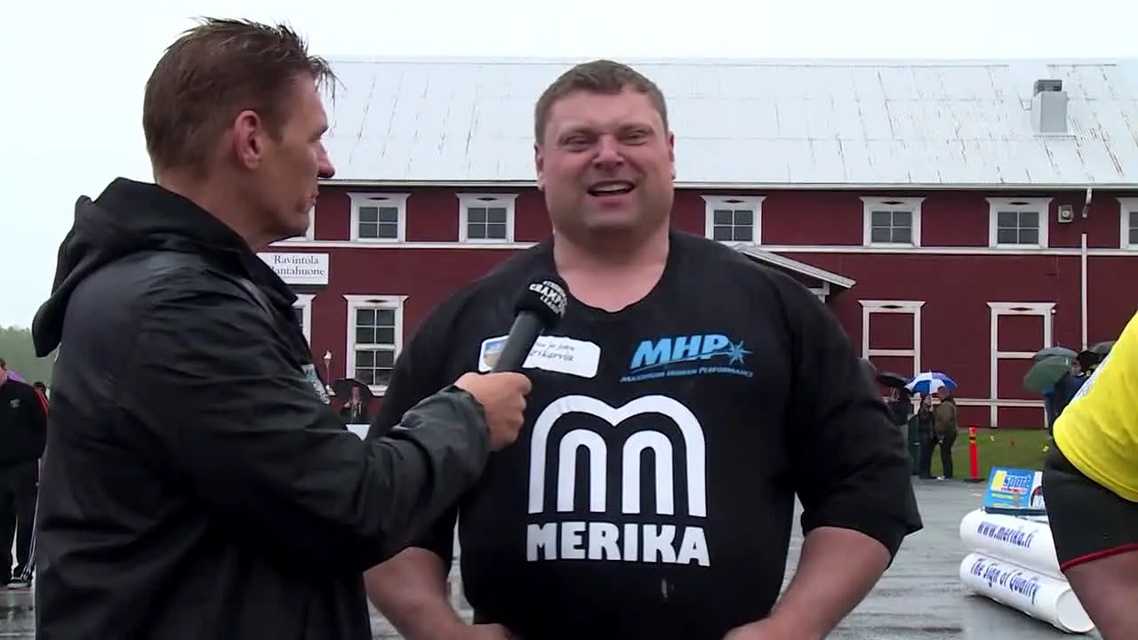 Strongman Champions League live