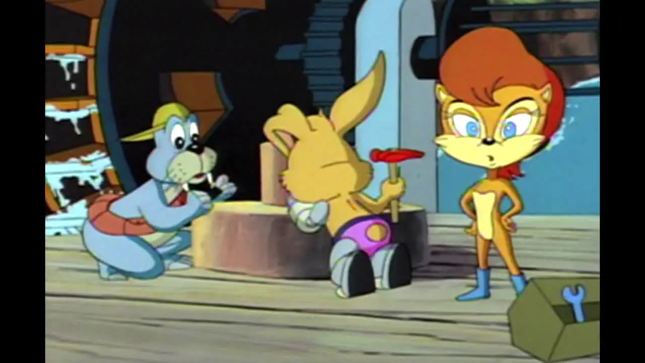 Sonic The Hedgehog live