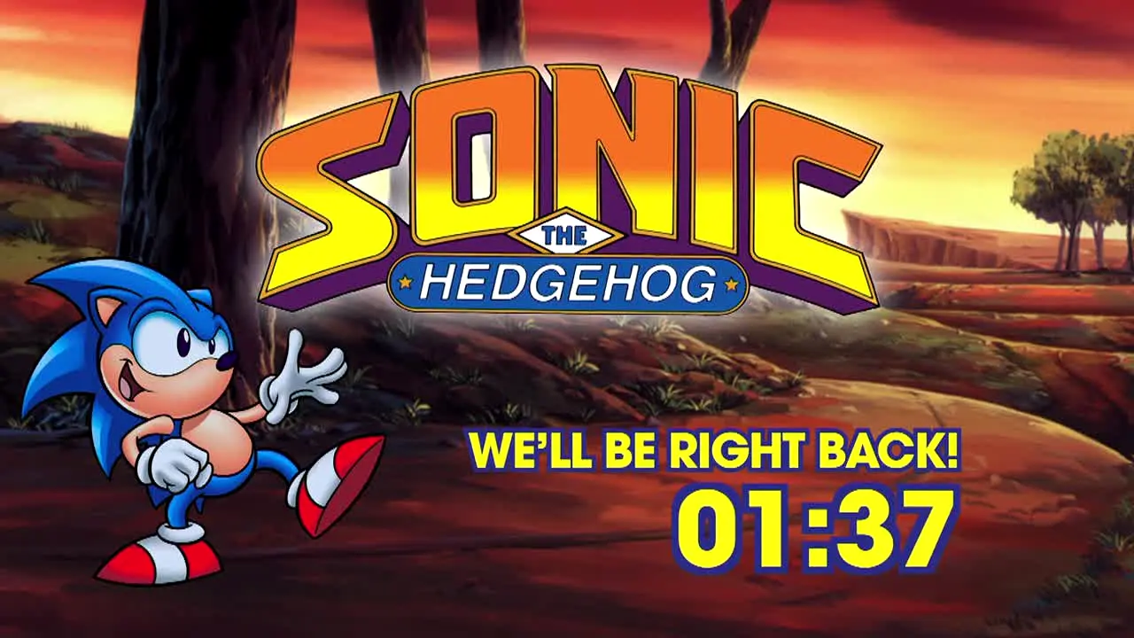 Sonic The Hedgehog live