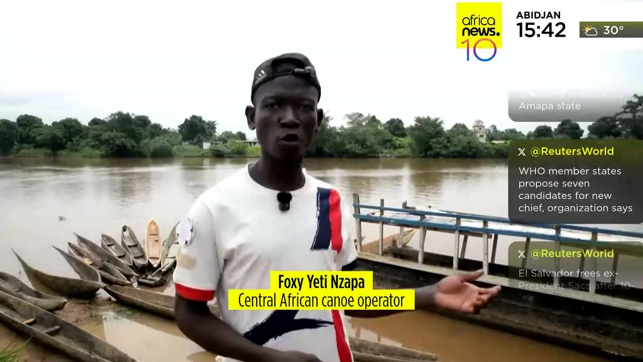 Africanews in diretta