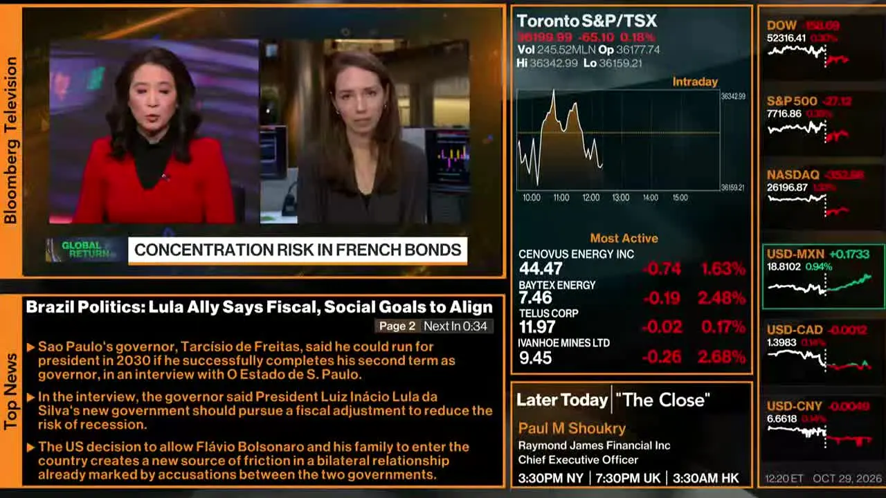 Bloomberg TV+ en vivo