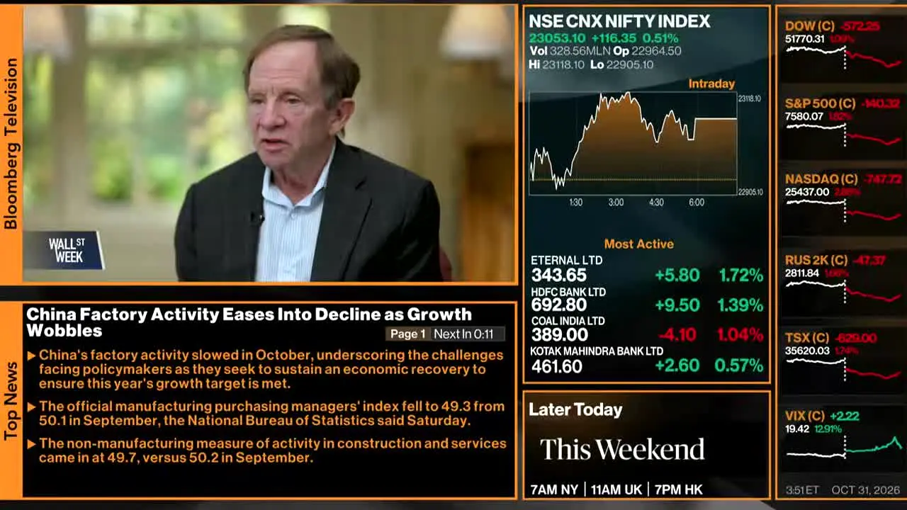 Bloomberg TV+ en vivo