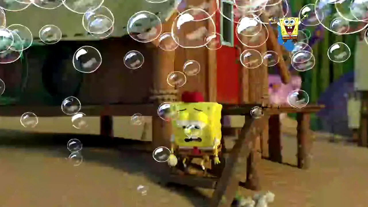 Bob Esponja ao vivo