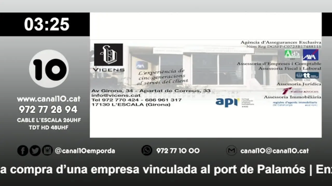 Canal 10 Empordà live