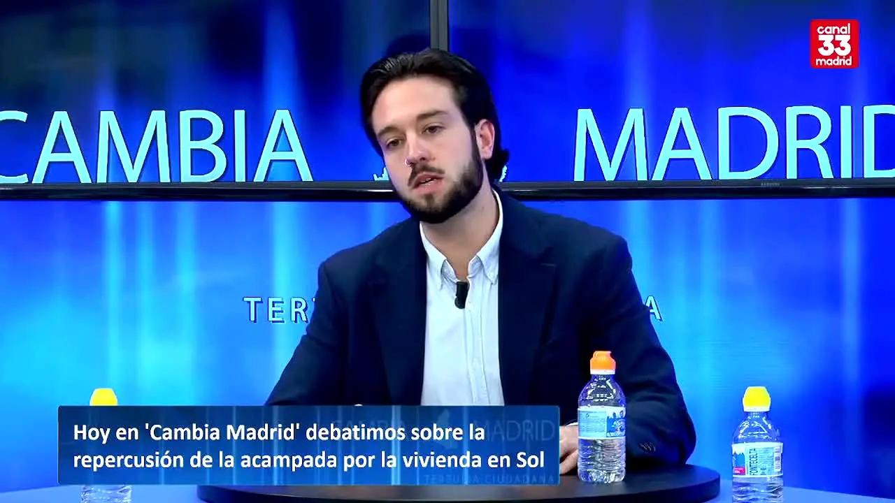 Canal 33 Madrid live