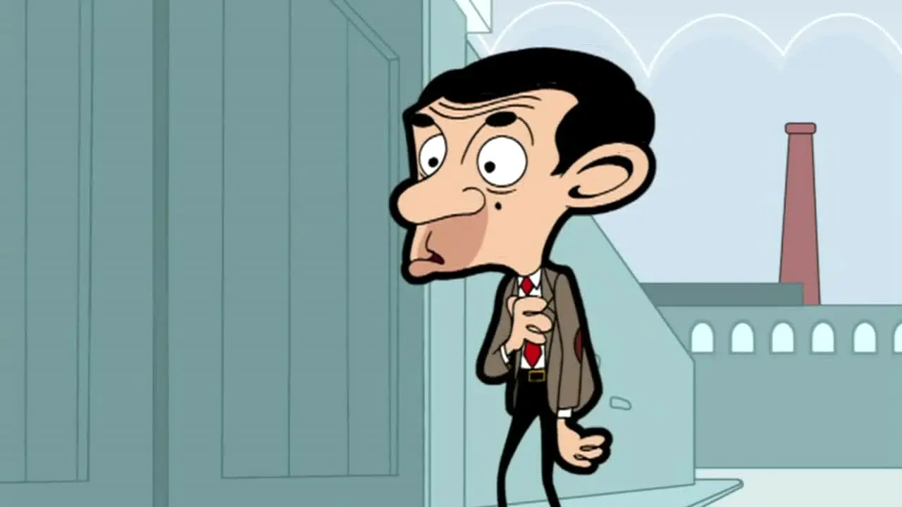 Mr Bean Animated ES live