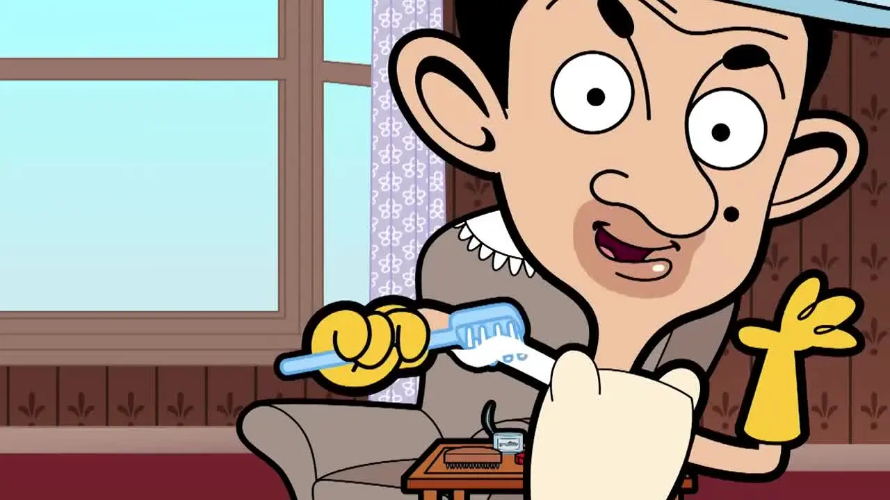 Mr Bean Animated ES live