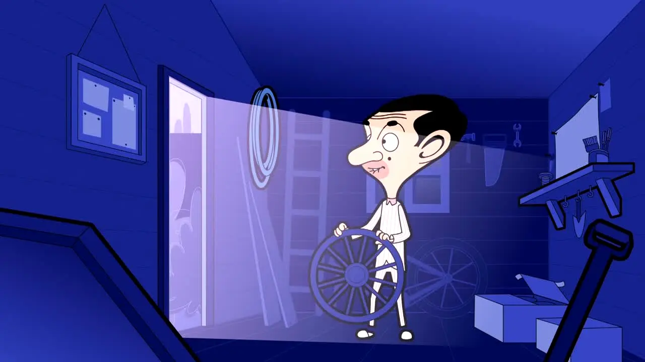 Mr Bean Animated ES in diretta