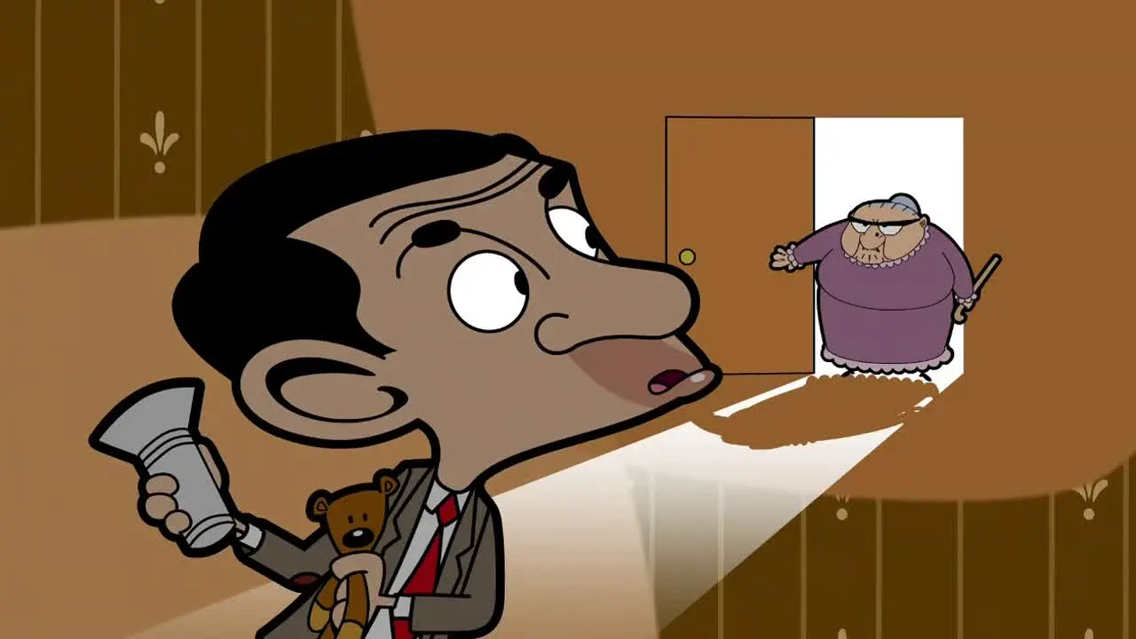 Mr Bean Animated ES na żywo