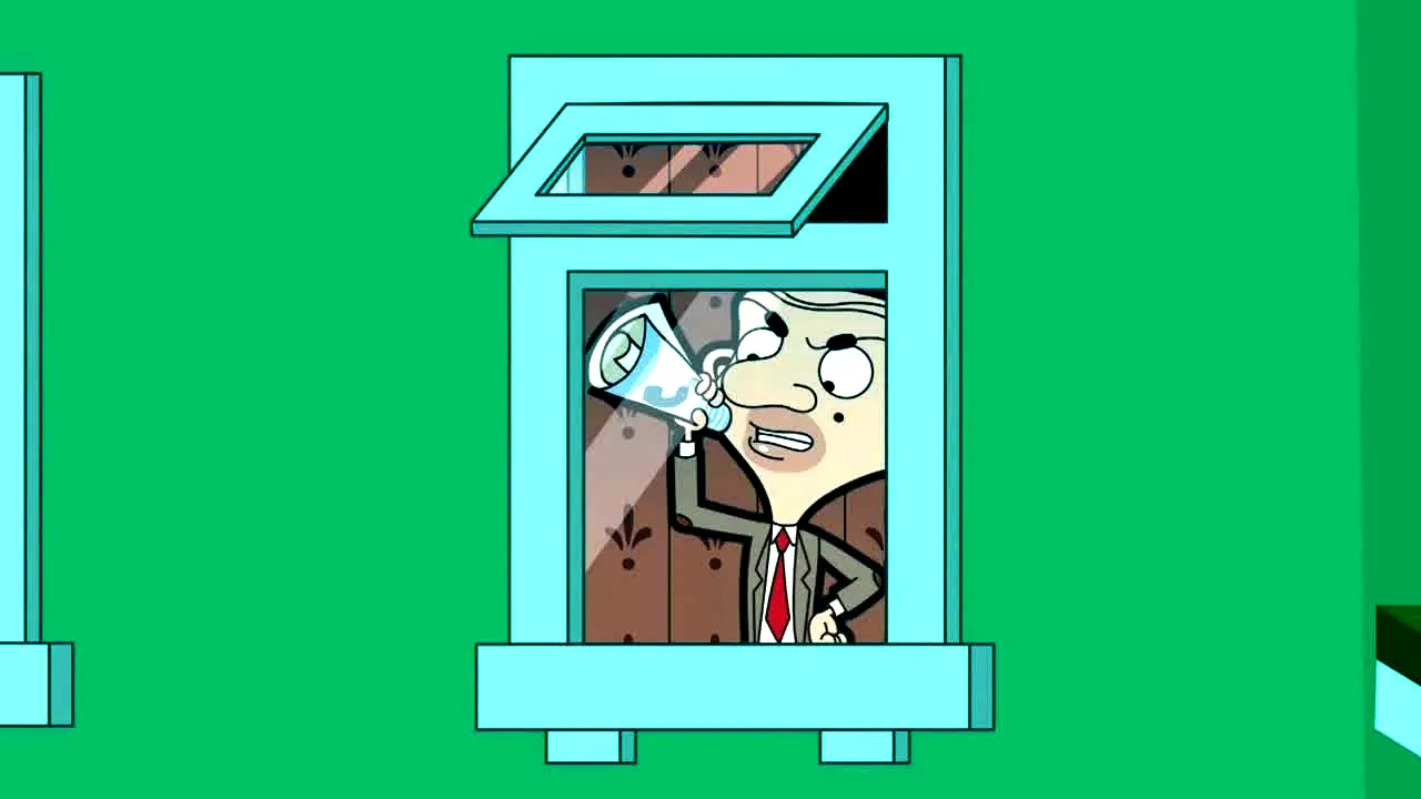 Mr Bean Animated ES live
