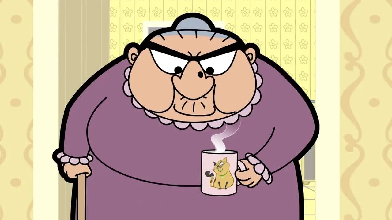 Mr Bean Animated ES live