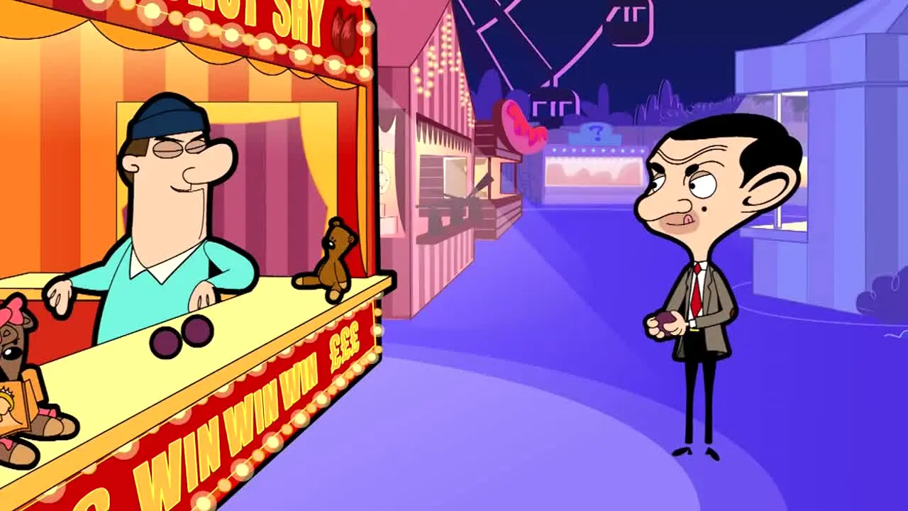 Mr Bean Animated ES en direct