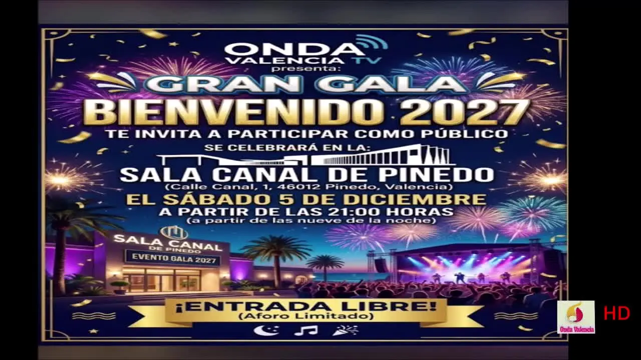 Onda Valencia in diretta