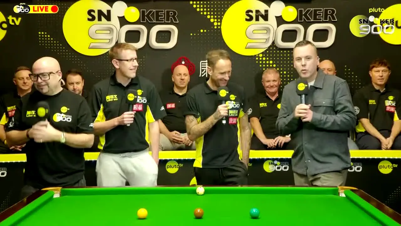 Pluto TV Snooker 900 live
