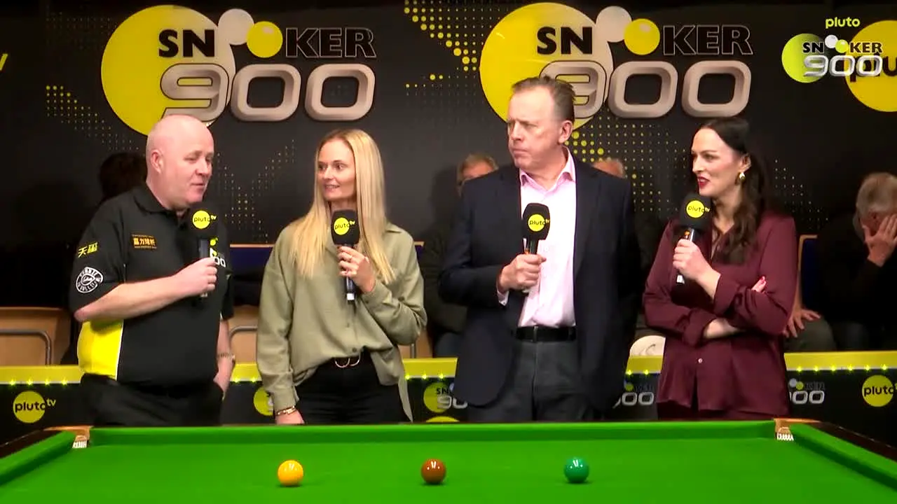Pluto TV Snooker 900 en direct