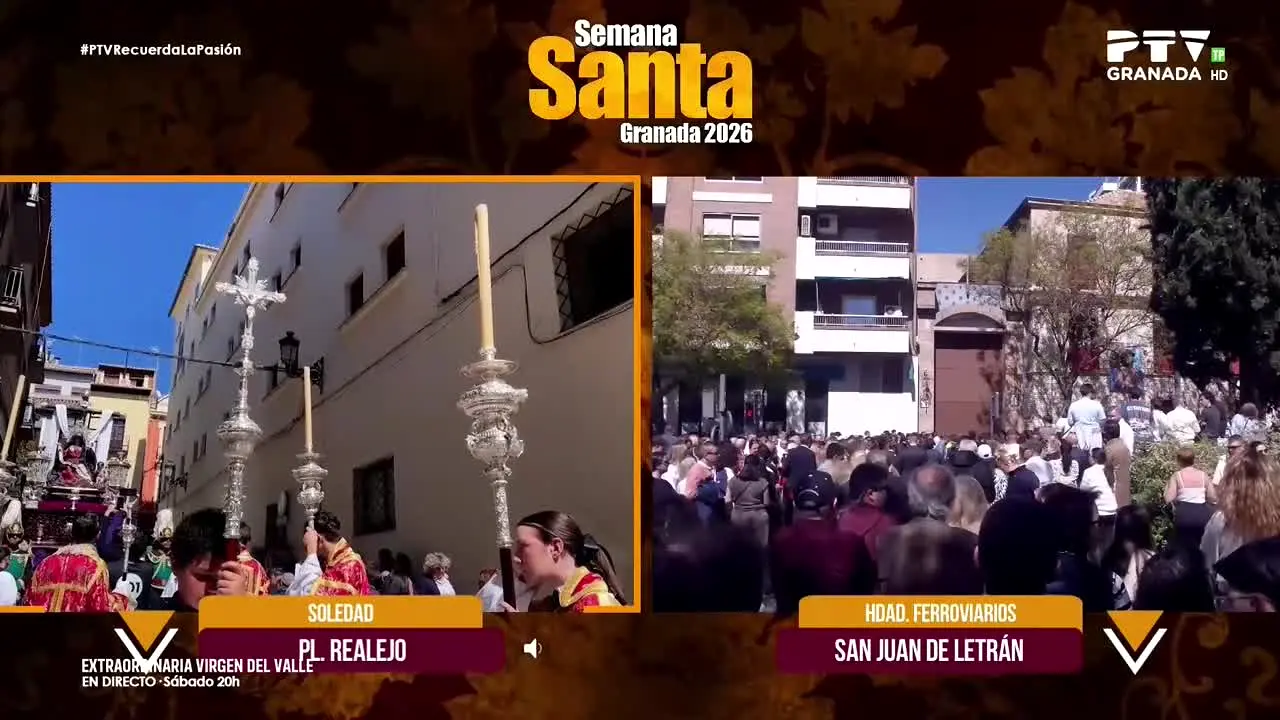 PTV Granada live