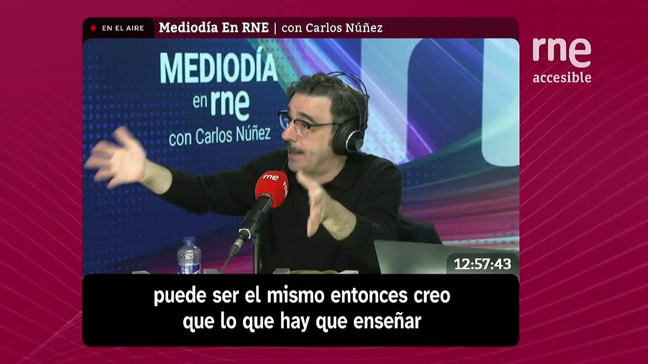 RNE Accesible live