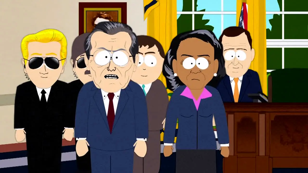 South Park in diretta