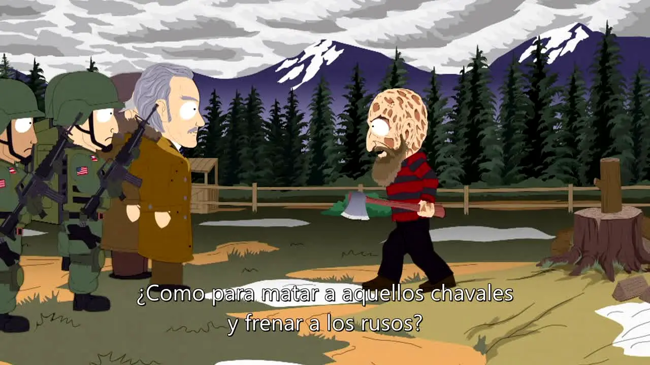 South Park Versión Original live