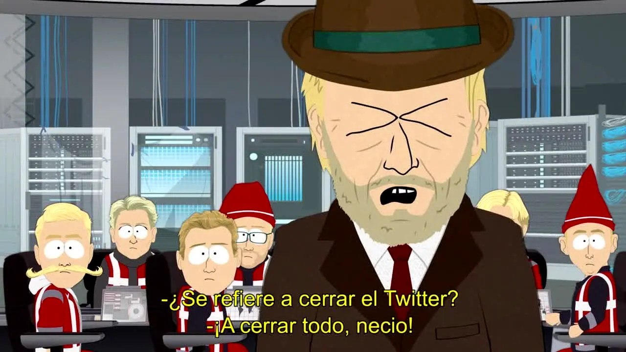 South Park Versión Original live