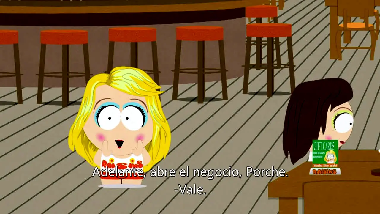 South Park Versión Original ao vivo