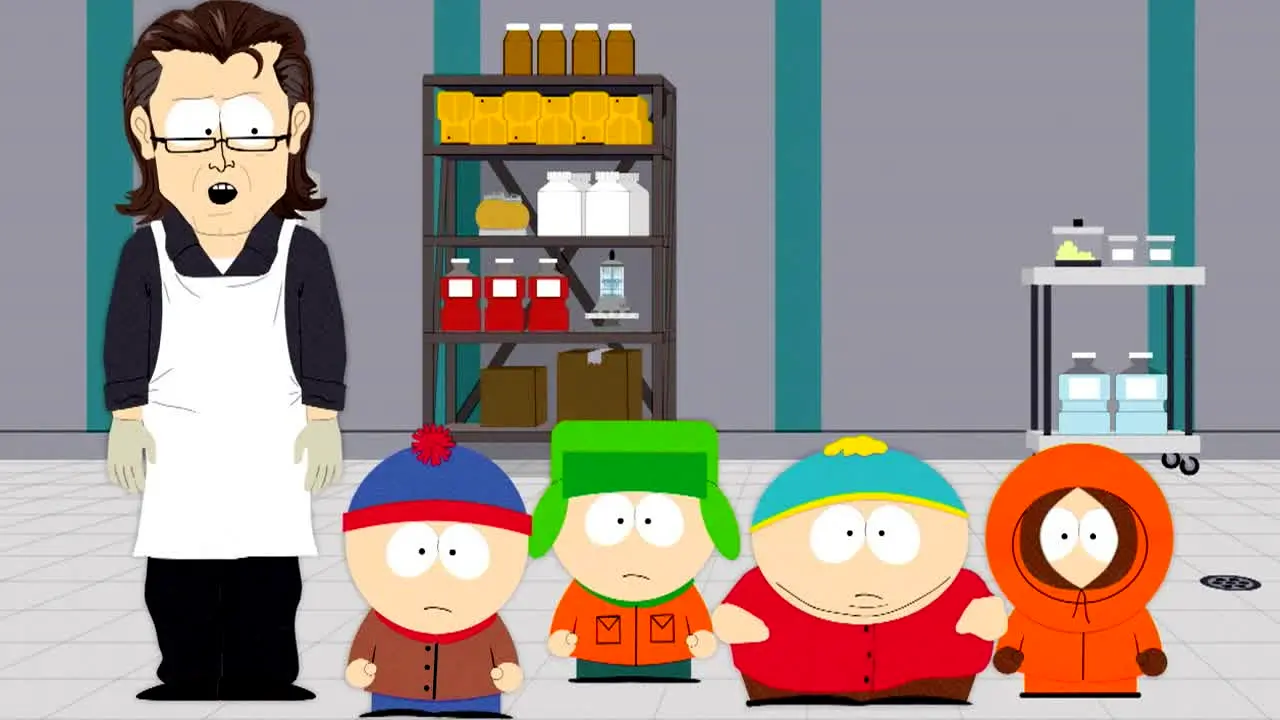 South Park Versión Original en vivo